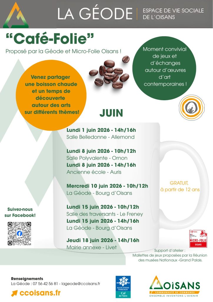 Programme Café-Folie